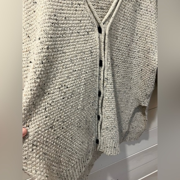 💛Cream Speckled Knit Cardigan – Franklin + Daysi – Size M💛 - Picture 5 of 9